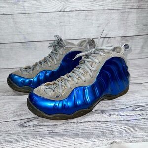 Nike Air Foamposite One Sport Royal size 11 M